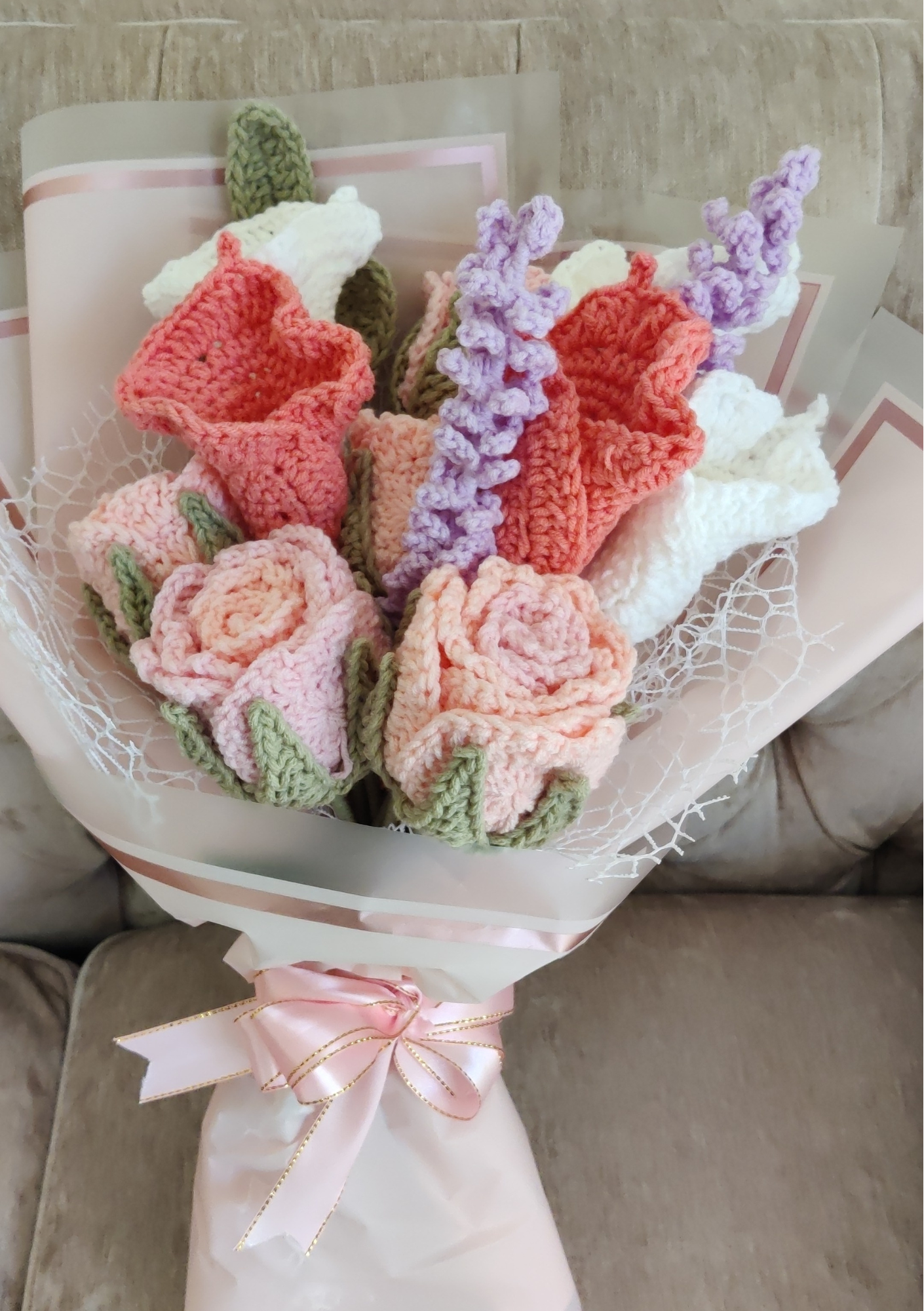 Crochet Bouquet 2